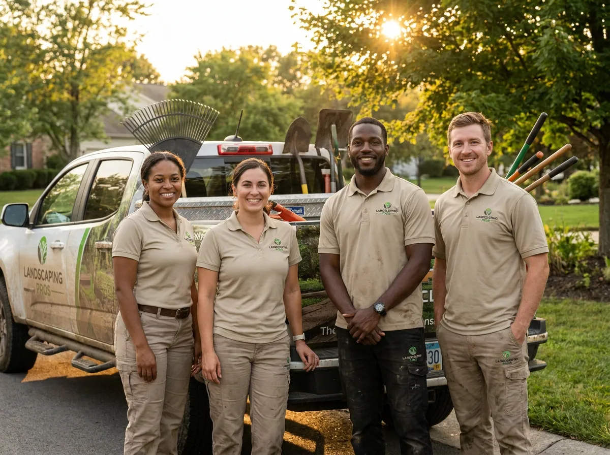 Landscaping company in Fairfield, NJ